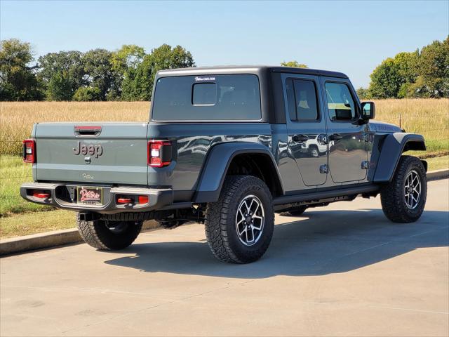 2025 Jeep Gladiator GLADIATOR RUBICON 4X4 2025 Jeep Gladiator GLADIATOR RUBICON 4X4