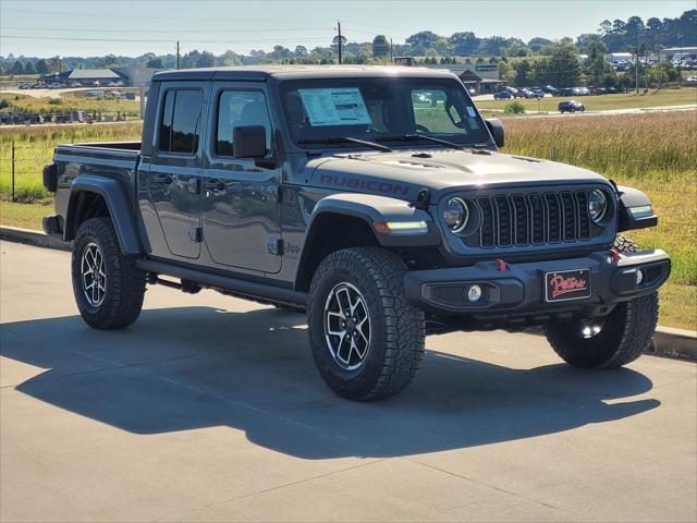 2025 Jeep Gladiator GLADIATOR RUBICON 4X4