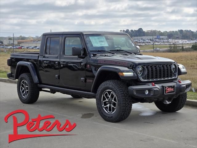 2025 Jeep Gladiator GLADIATOR RUBICON 4X4