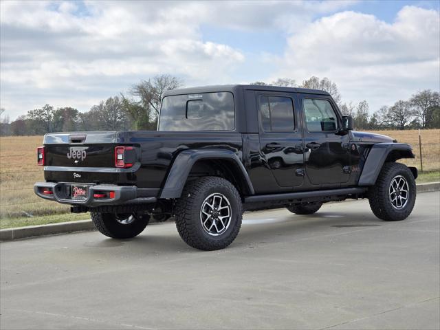 2025 Jeep Gladiator GLADIATOR RUBICON 4X4