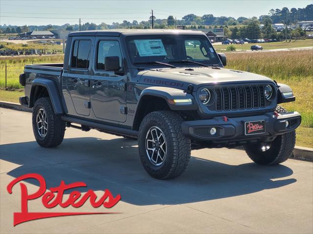 2025 Jeep Gladiator GLADIATOR RUBICON 4X4