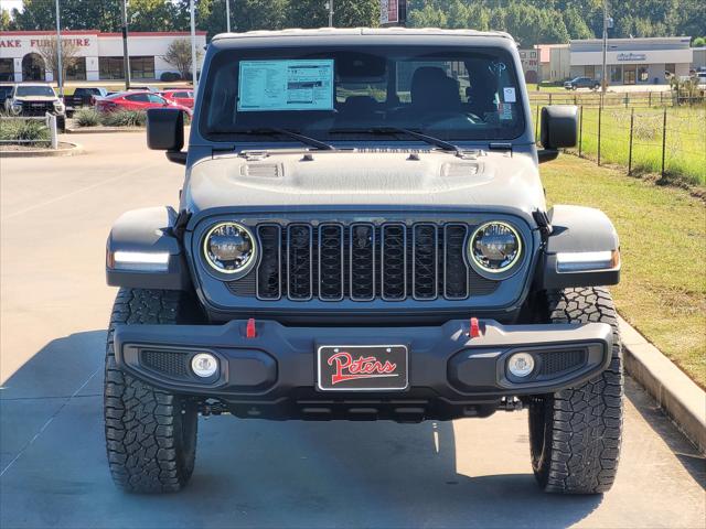 2025 Jeep Gladiator GLADIATOR RUBICON 4X4