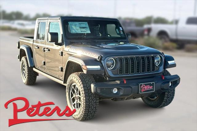 2025 Jeep Gladiator GLADIATOR RUBICON 4X4