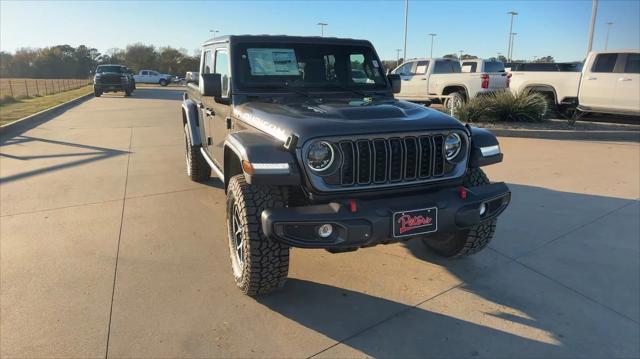 2025 Jeep Gladiator GLADIATOR RUBICON 4X4