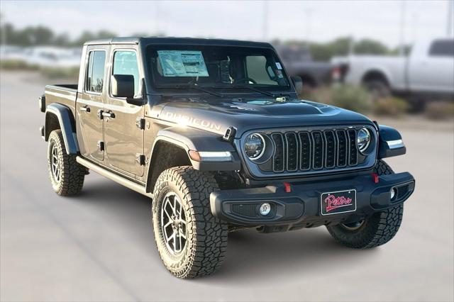 2025 Jeep Gladiator GLADIATOR RUBICON 4X4