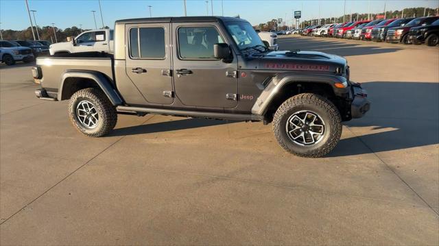 2025 Jeep Gladiator GLADIATOR RUBICON 4X4