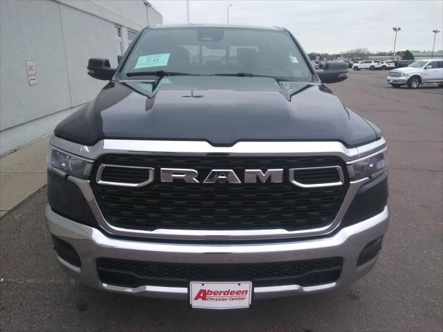 2026 RAM Ram 1500 RAM 1500 BIG HORN CREW CAB 4X4 57 BOX 2026 RAM Ram 1500 RAM 1500 BIG HORN CREW CAB 4X4 57 BOX