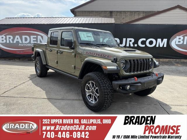 2025 Jeep Gladiator GLADIATOR MOJAVE X 4X4 2025 Jeep Gladiator GLADIATOR MOJAVE X 4X4