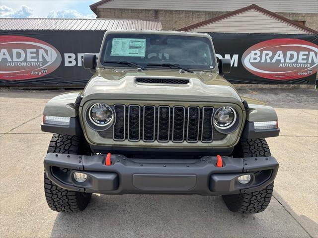 2025 Jeep Gladiator GLADIATOR MOJAVE X 4X4 2025 Jeep Gladiator GLADIATOR MOJAVE X 4X4