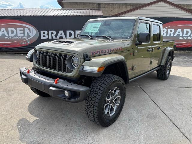 2025 Jeep Gladiator GLADIATOR MOJAVE X 4X4 2025 Jeep Gladiator GLADIATOR MOJAVE X 4X4