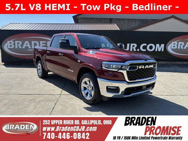 2026 RAM Ram 1500 RAM 1500 BIG HORN CREW CAB 4X4 57 BOX 2026 RAM Ram 1500 RAM 1500 BIG HORN CREW CAB 4X4 57 BOX