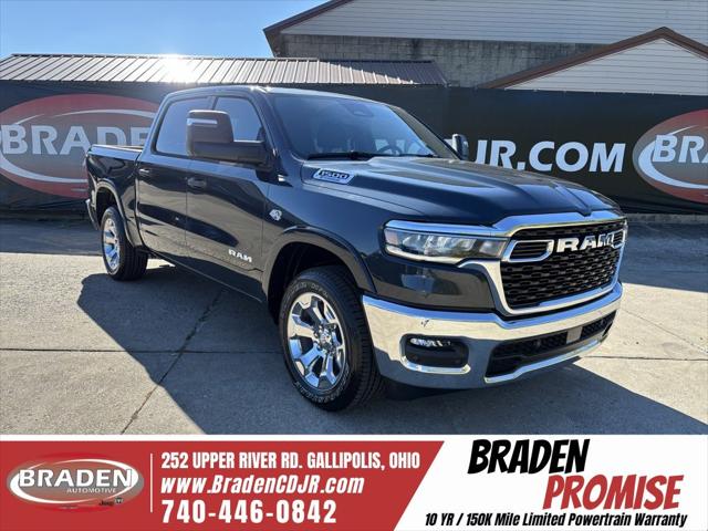 2026 RAM Ram 1500 RAM 1500 BIG HORN CREW CAB 4X4 57 BOX 2026 RAM Ram 1500 RAM 1500 BIG HORN CREW CAB 4X4 57 BOX
