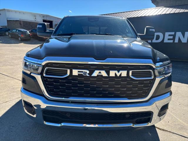 2026 RAM Ram 1500 RAM 1500 BIG HORN CREW CAB 4X4 57 BOX 2026 RAM Ram 1500 RAM 1500 BIG HORN CREW CAB 4X4 57 BOX