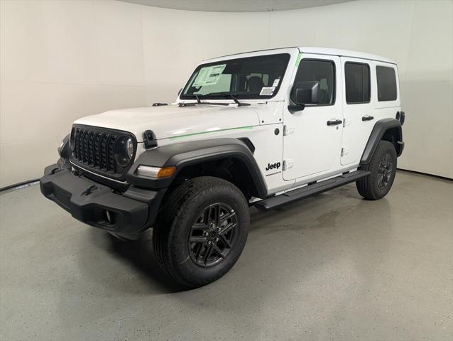 2026 Jeep Wrangler WRANGLER 4-DOOR SPORT S 2026 Jeep Wrangler WRANGLER 4-DOOR SPORT S