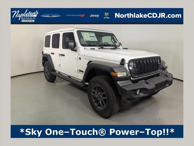 2026 Jeep Wrangler WRANGLER 4-DOOR SPORT S