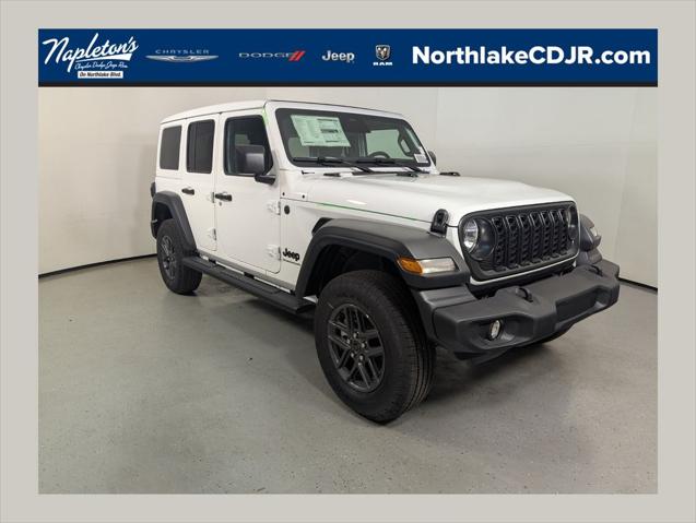 2026 Jeep Wrangler WRANGLER 4-DOOR SPORT S 2026 Jeep Wrangler WRANGLER 4-DOOR SPORT S
