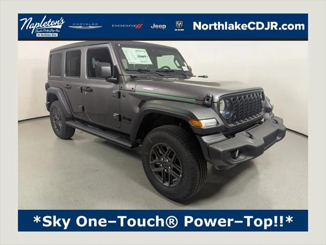 2026 Jeep Wrangler WRANGLER 4-DOOR SPORT S