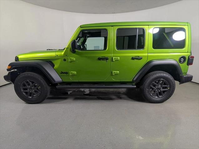 2026 Jeep Wrangler Sport S
