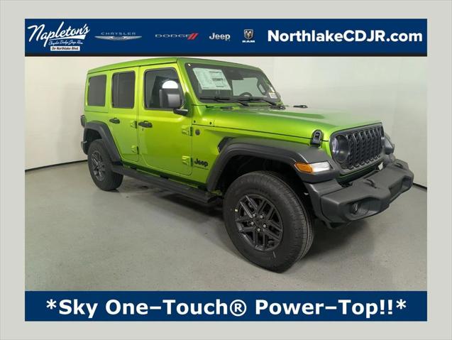 2026 Jeep Wrangler Sport S for sale in Lake Park, FL