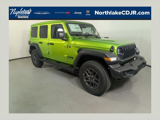 2026 Jeep Wrangler 4-Door Sport S 4x4 for sale in Lake Park, FL