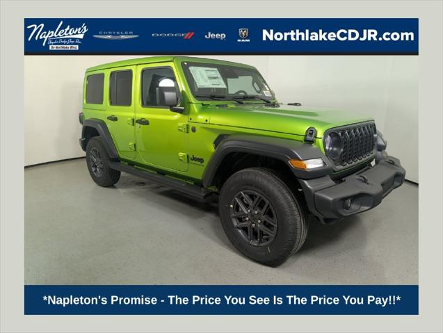 2026 Jeep Wrangler 4-Door Sport S 4x4 for sale in Lake Park, FL