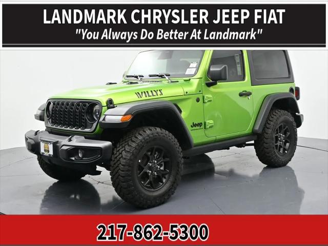 2026 Jeep Wrangler WRANGLER 2-DOOR WILLYS