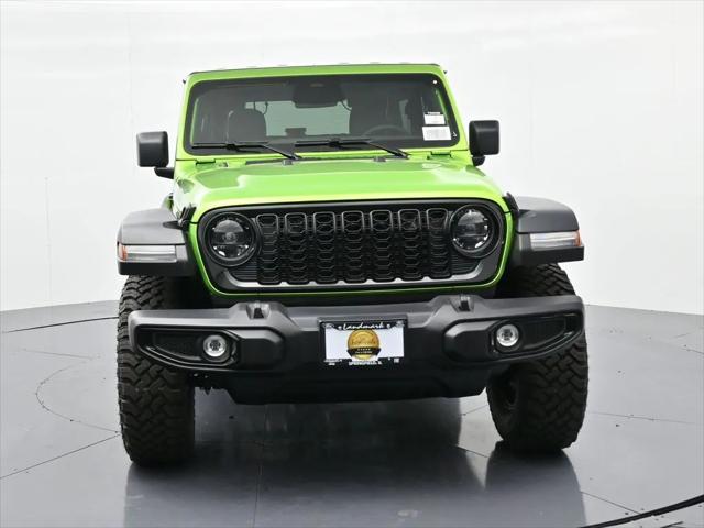 2026 Jeep Wrangler WRANGLER 2-DOOR WILLYS