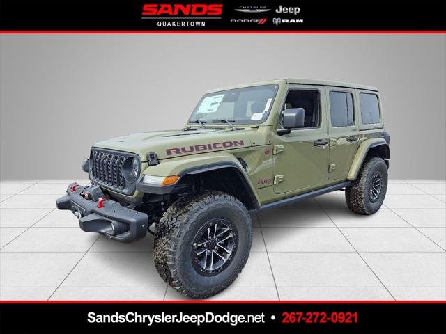 2026 Jeep Wrangler WRANGLER 4-DOOR RUBICON X