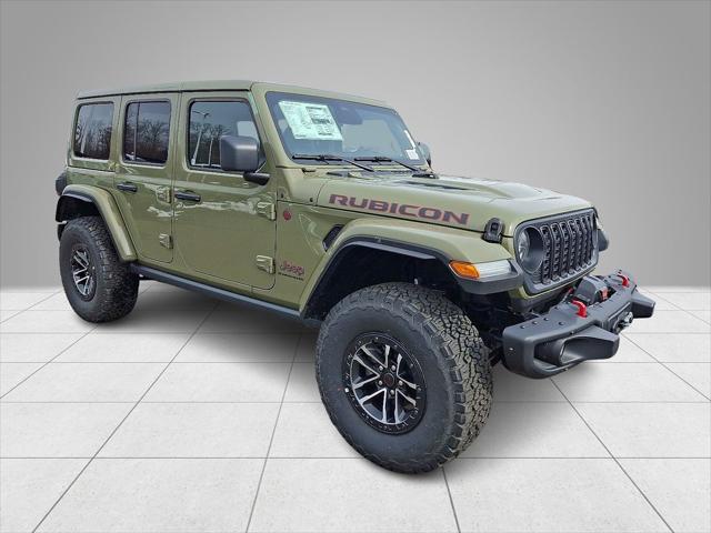 2026 Jeep Wrangler WRANGLER 4-DOOR RUBICON X