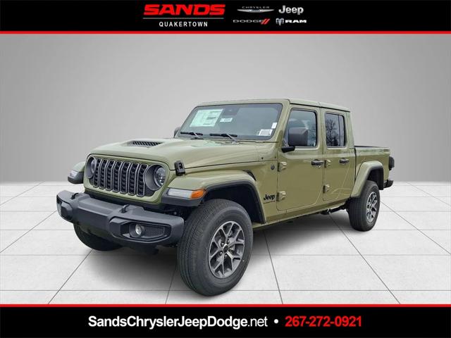2025 Jeep Gladiator GLADIATOR SPORT S 4X4