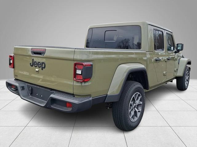 2025 Jeep Gladiator GLADIATOR SPORT S 4X4