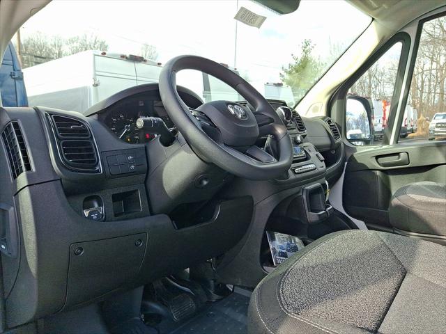 2026 Ram ProMaster Cargo Van Tradesman Low Roof 136" WB w/Pass Seat