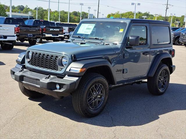2026 Jeep Wrangler WRANGLER 2-DOOR SPORT S
