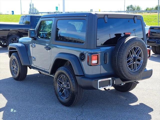 2026 Jeep Wrangler WRANGLER 2-DOOR SPORT S