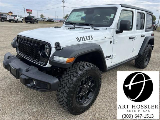 2026 Jeep Wrangler WRANGLER 4-DOOR WILLYS
