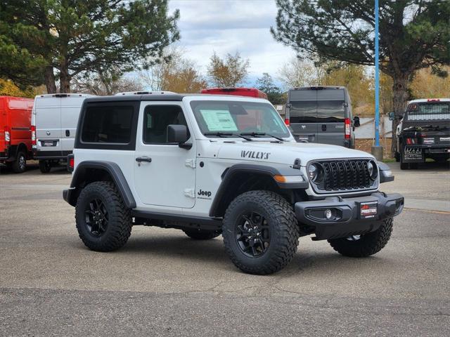 2026 Jeep Wrangler WRANGLER 2-DOOR WILLYS