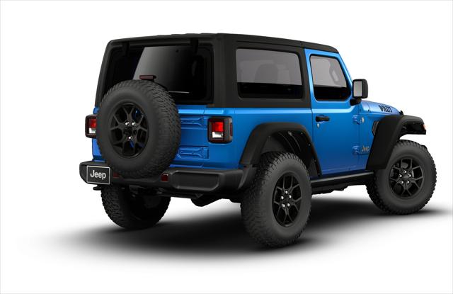 2026 Jeep Wrangler WRANGLER 2-DOOR WILLYS 2026 Jeep Wrangler WRANGLER 2-DOOR WILLYS