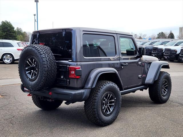 2026 Jeep Wrangler WRANGLER 2-DOOR RUBICON X