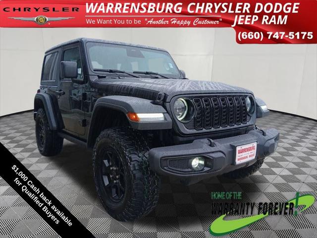 2026 Jeep Wrangler WRANGLER 2-DOOR WILLYS 2026 Jeep Wrangler WRANGLER 2-DOOR WILLYS