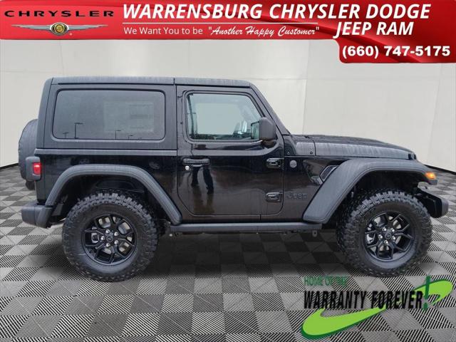 2026 Jeep Wrangler WRANGLER 2-DOOR WILLYS 2026 Jeep Wrangler WRANGLER 2-DOOR WILLYS