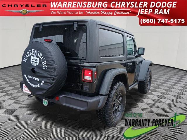2026 Jeep Wrangler WRANGLER 2-DOOR WILLYS 2026 Jeep Wrangler WRANGLER 2-DOOR WILLYS