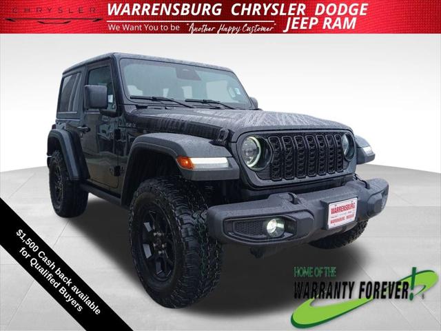 2026 Jeep Wrangler WRANGLER 2-DOOR WILLYS 2026 Jeep Wrangler WRANGLER 2-DOOR WILLYS