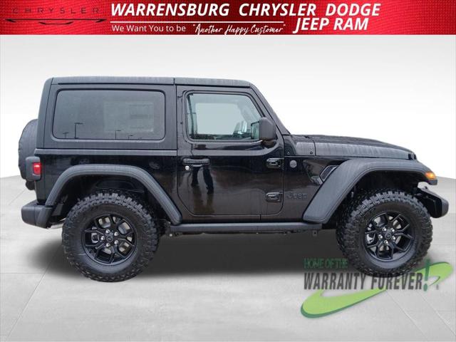 2026 Jeep Wrangler WRANGLER 2-DOOR WILLYS 2026 Jeep Wrangler WRANGLER 2-DOOR WILLYS