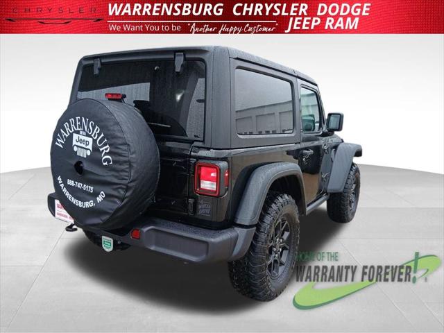 2026 Jeep Wrangler WRANGLER 2-DOOR WILLYS 2026 Jeep Wrangler WRANGLER 2-DOOR WILLYS