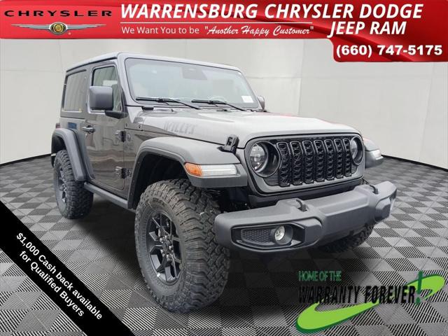 2026 Jeep Wrangler WRANGLER 2-DOOR WILLYS 2026 Jeep Wrangler WRANGLER 2-DOOR WILLYS