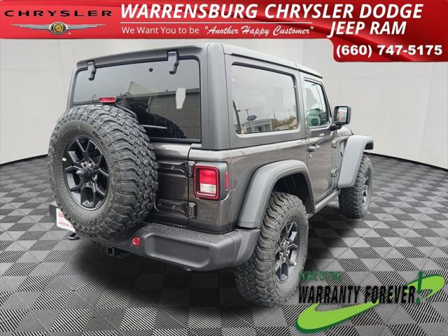 2026 Jeep Wrangler WRANGLER 2-DOOR WILLYS 2026 Jeep Wrangler WRANGLER 2-DOOR WILLYS
