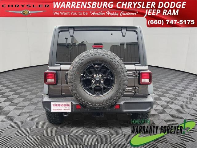 2026 Jeep Wrangler WRANGLER 2-DOOR WILLYS 2026 Jeep Wrangler WRANGLER 2-DOOR WILLYS