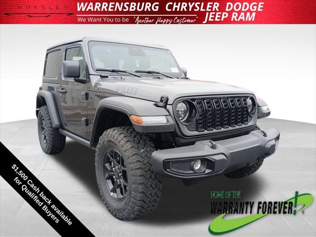 2026 Jeep Wrangler WRANGLER 2-DOOR WILLYS 2026 Jeep Wrangler WRANGLER 2-DOOR WILLYS