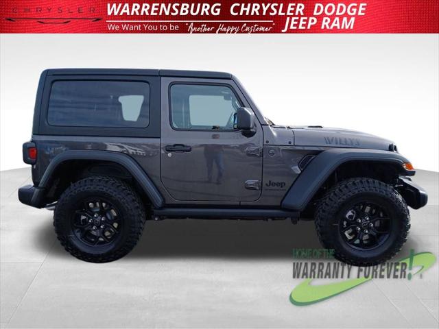 2026 Jeep Wrangler WRANGLER 2-DOOR WILLYS 2026 Jeep Wrangler WRANGLER 2-DOOR WILLYS