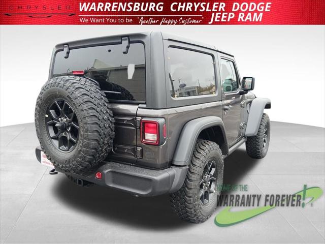 2026 Jeep Wrangler WRANGLER 2-DOOR WILLYS 2026 Jeep Wrangler WRANGLER 2-DOOR WILLYS